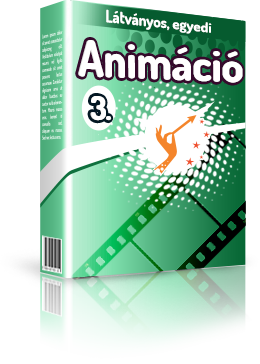 animáció készítés 3. csomag